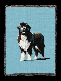 Newfoundland 2 Cotton Woven Throw