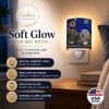 Bearded Collie Moon Shine Ceramic Nightlight