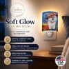 Bichon Frise "Mademoiselle" Ceramic Nightlight