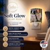 Border Collie Patrol Ceramic Nightlight