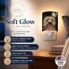 Cairn Terrier "Butterfly" Ceramic Nightlight