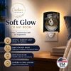 Cavalier King Charles Spaniel "Stella" Ceramic Nightlight
