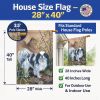 Japanese Chin 1 House Flag