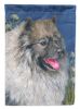 Keeshond 1 House Flag