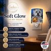 Westie "Play Ball" Ceramic Nightlight