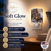 Yorkshire Terrier/Yorkie "Bed Buds" Ceramic Nightlight