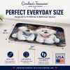 Bichon Frise Sisters Bathroom/Kitchen Mat