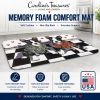 Boston Terrier Puppy Love Bathroom/Kitchen Mat