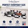 Boston Terrier Puppy Love Bathroom/Kitchen Mat