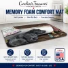 Cairn Terrier Bath Time Bathroom/Kitchen Mat
