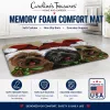 Cairn Terrier Christmas Ceased and Co Bathroom/Kitchen Mat