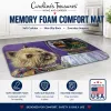 Cairn Terrier Gone Fishing Bathroom/Kitchen Mat