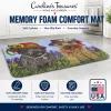 Cairn Terrier Sisters Bathroom/Kitchen Mat
