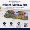 Cairn Terrier Sisters Bathroom/Kitchen Mat