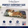 Corgi Garden Georgi Bathroom/Kitchen Mat