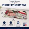 Dachshund Christmas Waiting for Santa Bathroom/Kitchen Mat