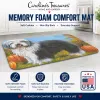 Old English Sheepdog Octoberfest Bathroom/Kitchen Mat