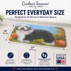 Old English Sheepdog Octoberfest Bathroom/Kitchen Mat
