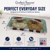 Pomeranian Christmas Lighten Up Bathroom/Kitchen Mat
