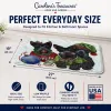 Scottish Terrier Christmas Elves Bathroom/Kitchen Mat