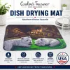 West Highland White Terrier/Westie A Winter's Night Art Dish Drying Mat