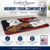 West Highland White Terrier/Westie Fiddlers Bathroom/Kitchen Mat
