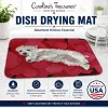 West Highland White Terrier/Westie Queen of Hearts Art Dish Drying Mat