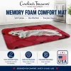 West Highland White Terrier/Westie Queen of Hearts Bathroom/Kitchen Mat