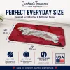 West Highland White Terrier/Westie Queen of Hearts Bathroom/Kitchen Mat