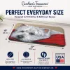 West Highland White Terrier/Westie Red Pillow Bathroom/Kitchen Mat