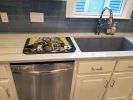 Beagles, Cats Back to School Bathroom/Kitchen Mat