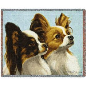 Papillion - Cotton Woven Blanket