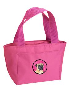 Mastiff Pink Lunch Bag