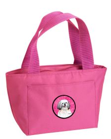 Shih Tzu Pink Lunch Bag