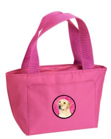 Labrador 1 Pink Lunch Bag