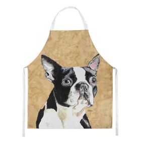 Boston Terrier Wipe your Paws Apron