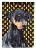 Doberman Candy Corn Halloween Garden