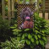 Labrador Retriever #2 Candy Corn Halloween Garden Flag