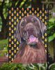 Labrador Retriever #2 Candy Corn Halloween Garden Flag