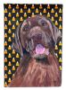 Labrador Retriever #2 Candy Corn Halloween Garden Flag