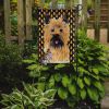 Cairn Terrier #2 Candy Corn Halloween Garden Flag