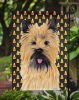 Cairn Terrier #2 Candy Corn Halloween Garden Flag
