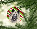 Belgian Tervuren Christmas Candy Ceramic Ornament