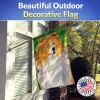 Sheltie 1 House Flag