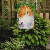Sheltie 1 Garden Flag