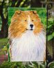 Sheltie 1 Garden Flag