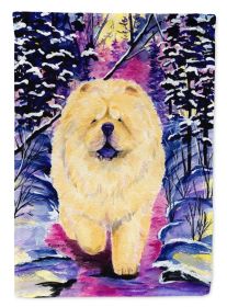 Chow Chow 3 Garden Flag
