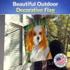 Cavalier King Charles Spaniel 1 House Flag