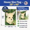 Chihuahua 1 House Flag