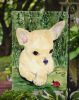 Chihuahua 1 Garden Flag